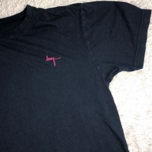 Marc Jacobs “Bang” Navy Tee! (Large)
